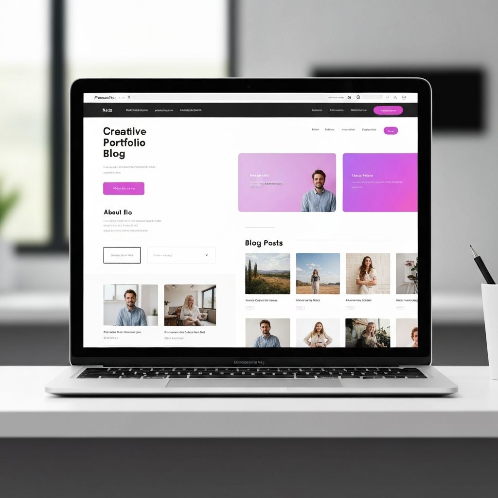 Creative Portfolio & Blog