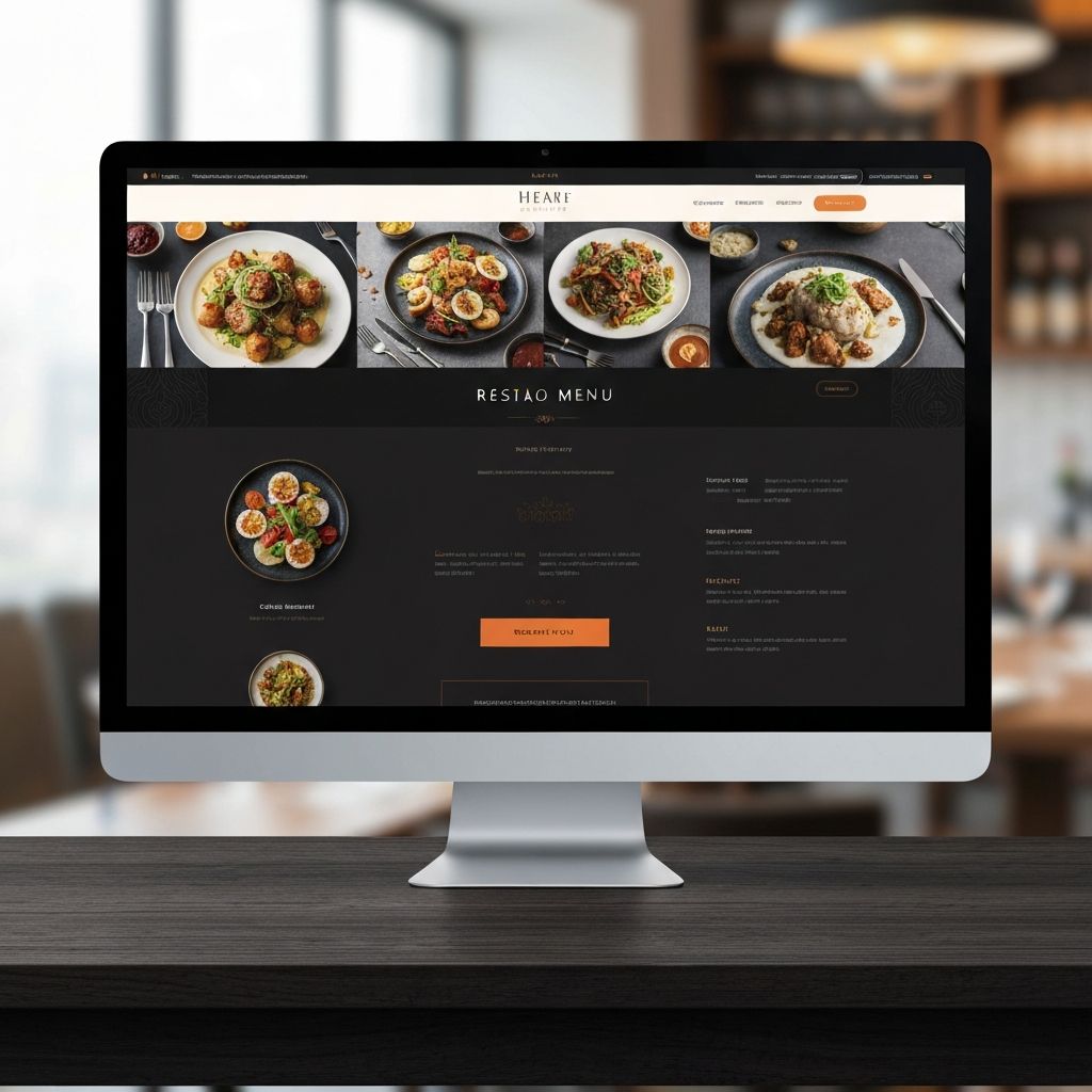 Local Restaurant Website